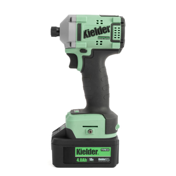 KWT-155-88 TYPE18 18v 1/4" Ultra Compact Impact Driver + 1 x 4.0Ah (Bare + Battery)