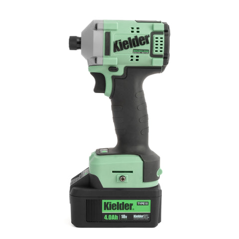 KWT-155-88 TYPE18 18v 1/4" Ultra Compact Impact Driver + 1 x 4.0Ah Battery (Bare + Battery)