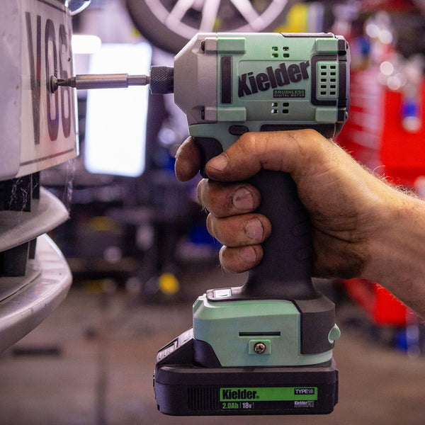 KWT-155-88 TYPE18 18v 1/4" Ultra Compact Impact Driver + 1 x 4.0Ah (Bare + Battery)