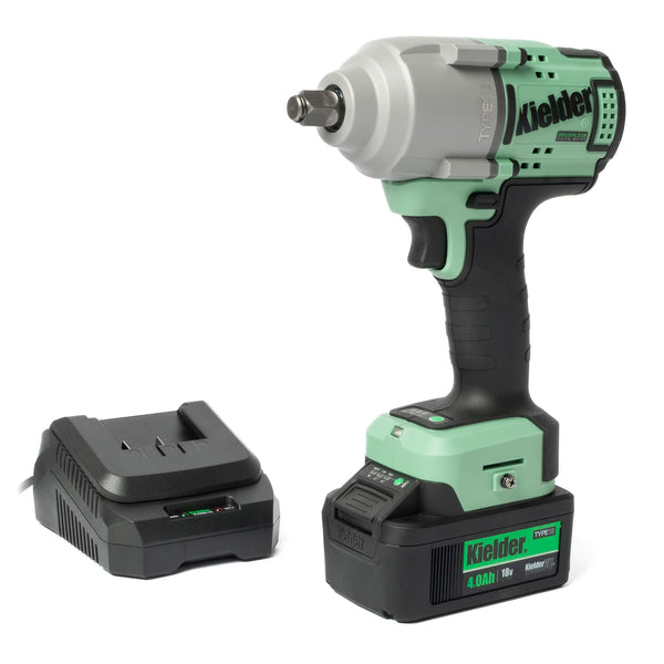 KWT-180-83 TYPE18 18v 1/2" Mid Torque Impact Wrench, 1 x 4.0Ah + Charger (Eco Case, with EVA Foam Insert)