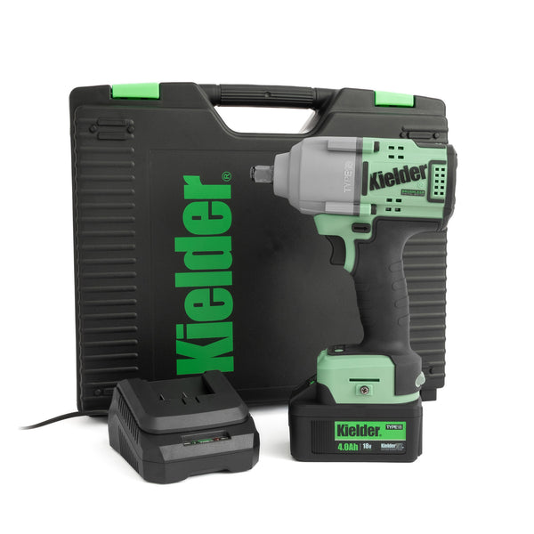 KWT-180 TYPE18 18v 1/2" Mid Torque Impact Wrench (Kits)