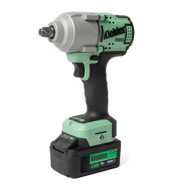 KWT-180 TYPE18 18v 1/2" Mid Torque Impact Wrench (Kits)