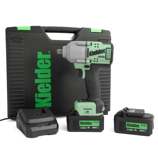 KWT-180 TYPE18 18v 1/2" Mid Torque Impact Wrench (Kits)