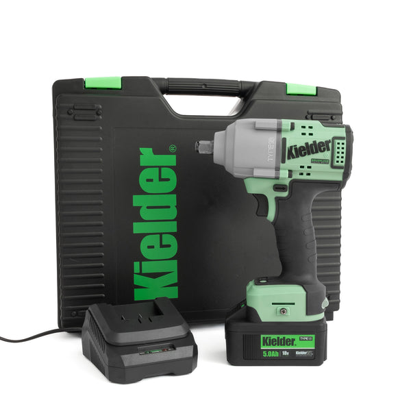 KWT-180 TYPE18 18v 1/2" Mid Torque Impact Wrench (Kits)