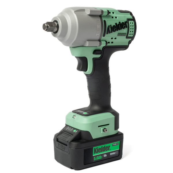 KWT-180-95 TYPE18 18v 1/2" Mid Torque Impact Wrench, 1 x 5.0Ah + Charger (Box)