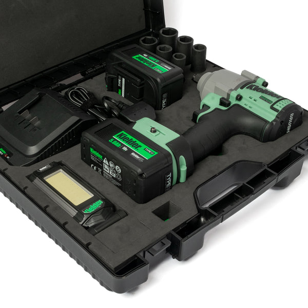 KWT-PP-0509 Kielder Pro Carry Case (For KWT-180 Mid Torque Impact Wrench)