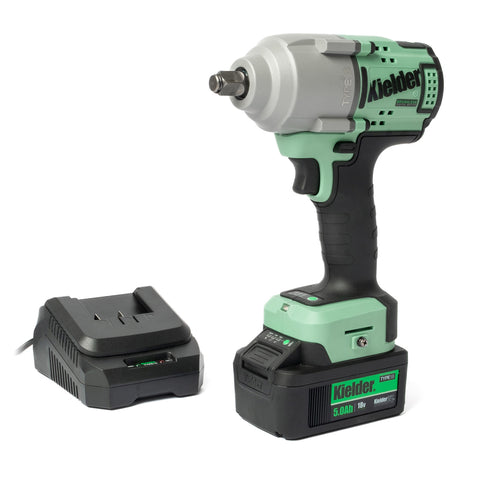 KWT-180-95 TYPE18 18v 1/2" Mid Torque Impact Wrench, 1 x 5.0Ah + Charger (Box)