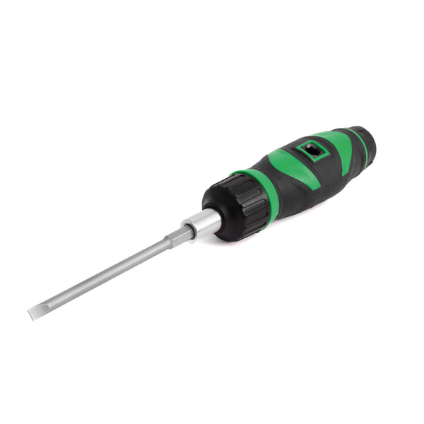 KWT-201-01 Ratchet Screwdriver Handle with PH2 & SL5 Bits