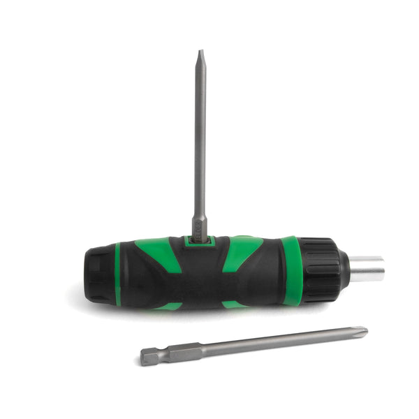 KWT-201-01 Ratchet Screwdriver Handle with PH2 & SL5 Bits