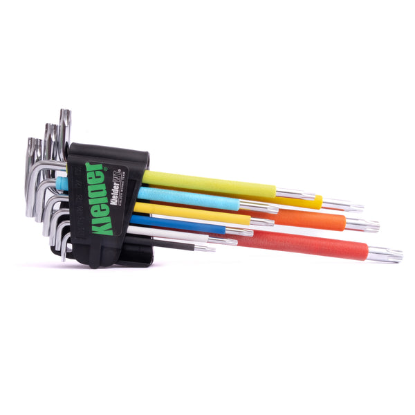 KWT-202-01T 9pc Colour Coded Long Torx Key Set