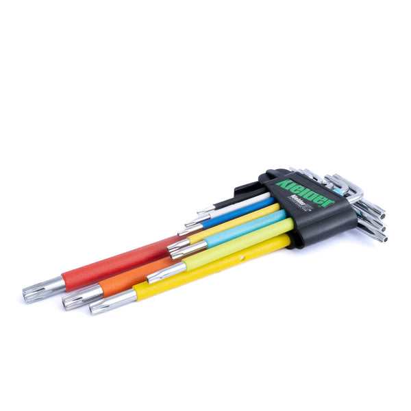 KWT-202-01T 9pc Colour Coded Long Torx Key Set