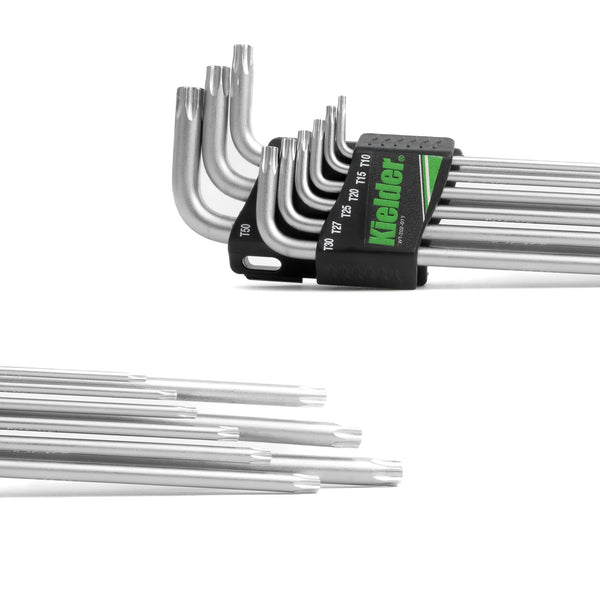 KWT-202-01T 9pc Long Torx Key Set