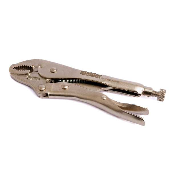 KWT-203-01 7" (175mm) Locking Grip Pliers
