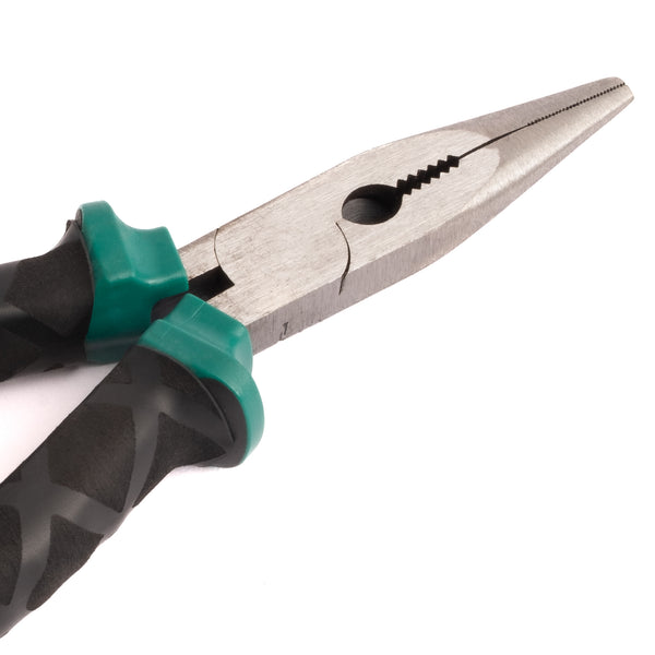 KWT-205-01 6" (150mm) Long Nose Pliers
