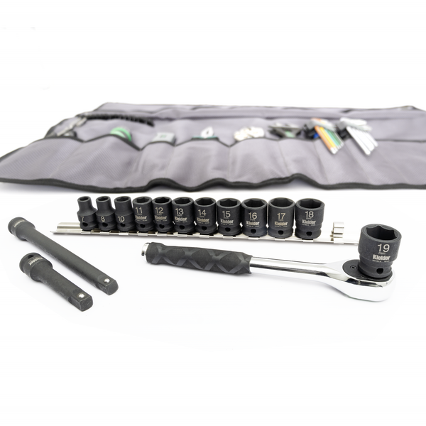 KWT-250 Loaded Hand Tool Roll Technician Kit