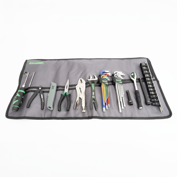 KWT-250 Loaded Hand Tool Roll Technician Kit
