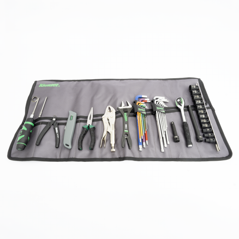 KWT-250 Loaded Hand Tool Roll Technician Kit