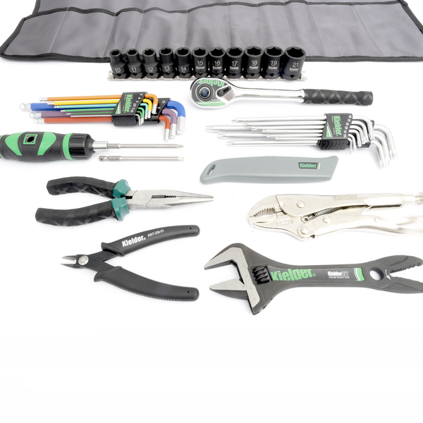 KWT-250 Loaded Hand Tool Roll Technician Kit