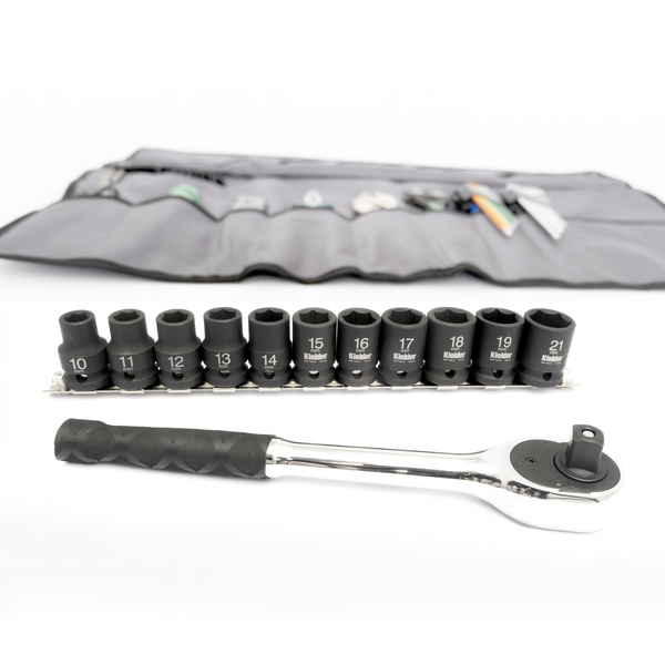 KWT-250 Loaded Hand Tool Roll Technician Kit