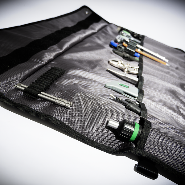 KWT-250 Loaded Hand Tool Roll Technician Kit