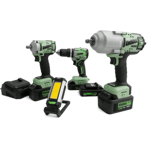 KWT-784-01 TYPE18 18v Loaded Tech Kit