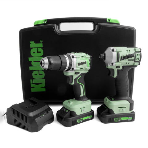 KWT-TPK Combi Drill & Impact Driver Twin Pack