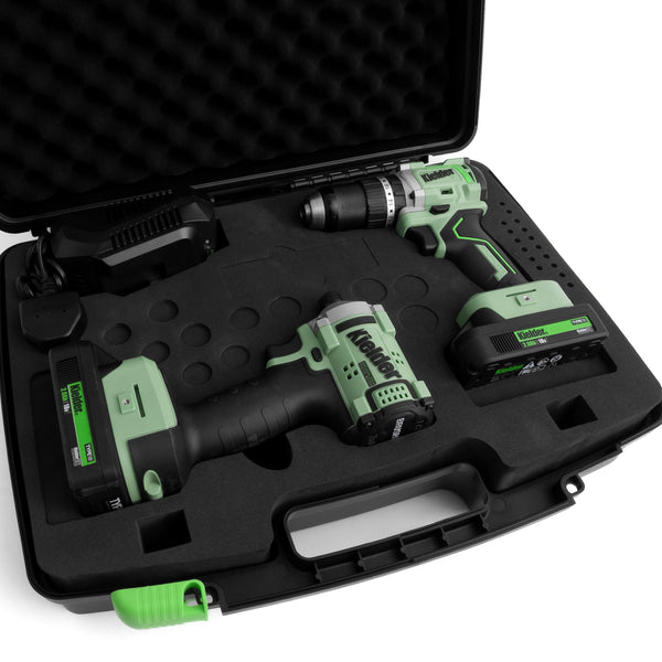 KWT-PP-0608 Kielder Pro Carry Case (for KWT-020 Combi Drill & KWT-155 Impact Driver Twin Pack)
