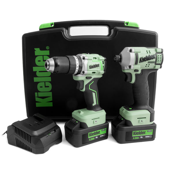 KWT-TPK Combi Drill & Impact Driver Twin Pack