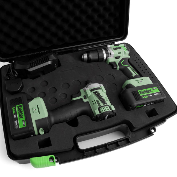 KWT-TPK Combi Drill & Impact Driver Twin Pack