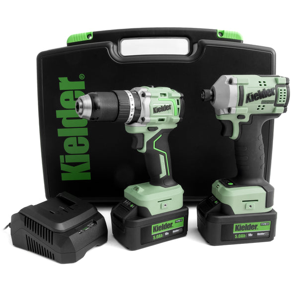 KWT-TPK Combi Drill & Impact Driver Twin Pack