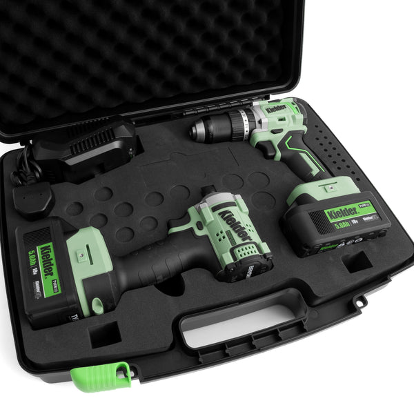 KWT-TPK Combi Drill & Impact Driver Twin Pack