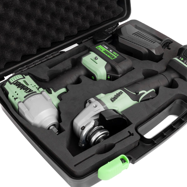 KWT-TPK Impact Wrench & Angle Grinder Twin Pack