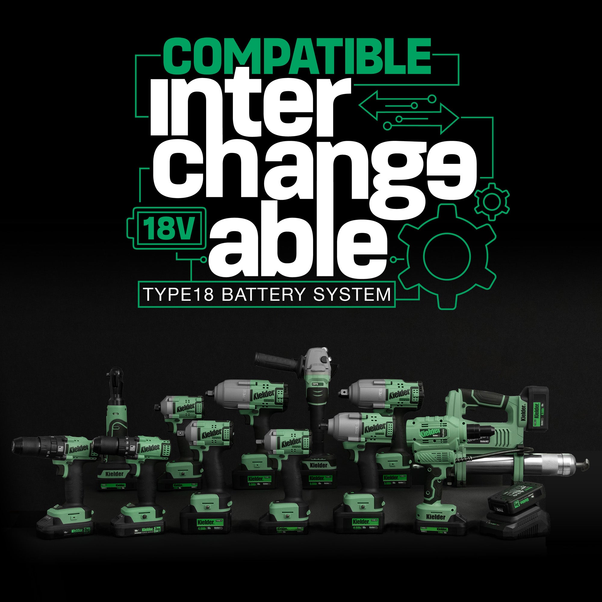 KWT-008 TYPE18 PRO-X Fully Loaded Kits - Kielder