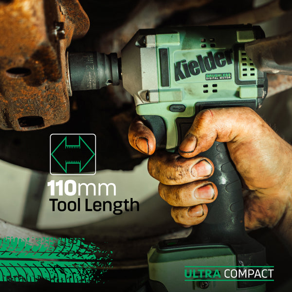 KWT-040 TYPE18 18v 1/2" Ultra Compact Impact Wrench (Kits)