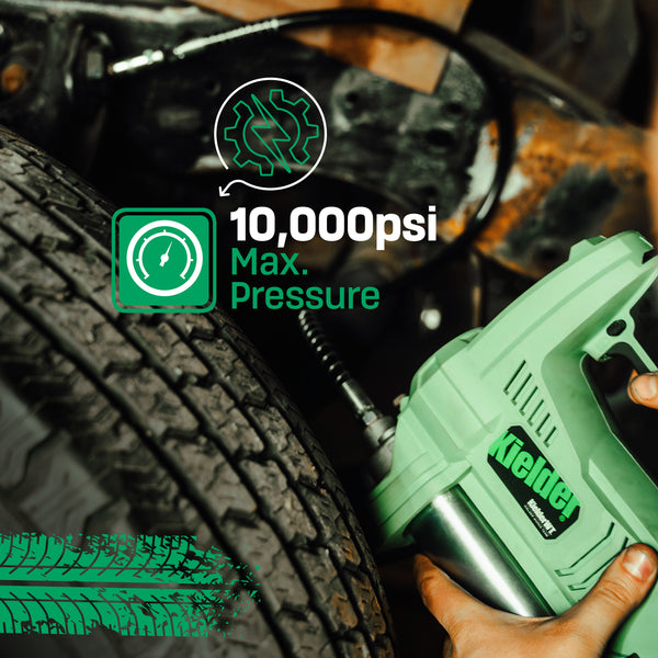 KWT-555 TYPE18 18v Grease Gun (Kits)