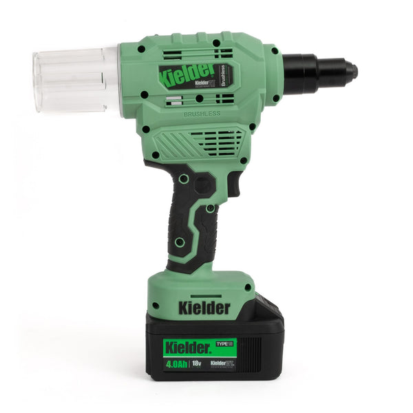 KWT-009-88 TYPE18 18v Riveter + 4.0Ah Battery (Bare + Battery)