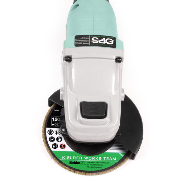 KWT-145 115mm 120 Grit Flap Disc for Angle Grinder