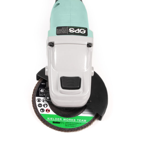 KWT-145 115mm 40 Grit Flap Disc for Angle Grinder