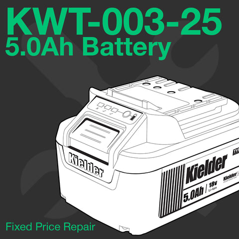 Fixed Price Repair Service (TYPE18 5.0Ah Batteries Only)