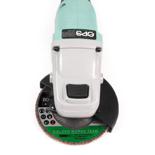 KWT-145 115mm 80 Grit Flap Disc for Angle Grinder