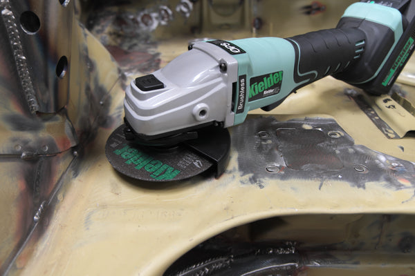 KWT-145 115mm x 1mm x 22.2mm Steel Cutting Disc for Angle Grinder