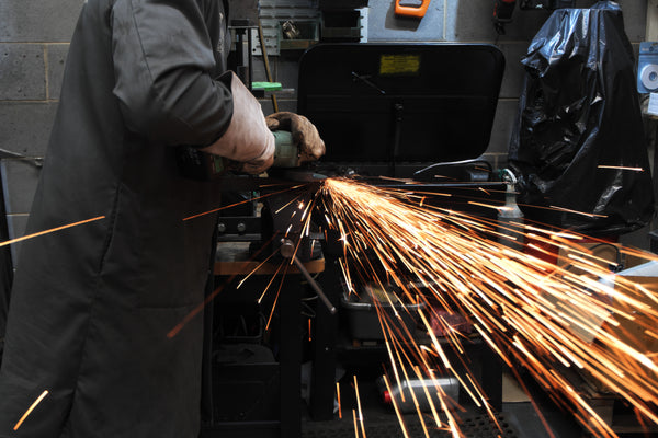 KWT-145 115mm x 6mm x 22.2mm Grinding Disc for Angle Grinder