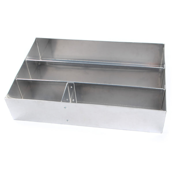 KWT-008 PRO-S Mechanics Tool Flight Case with Aluminium Tool Tray Insert