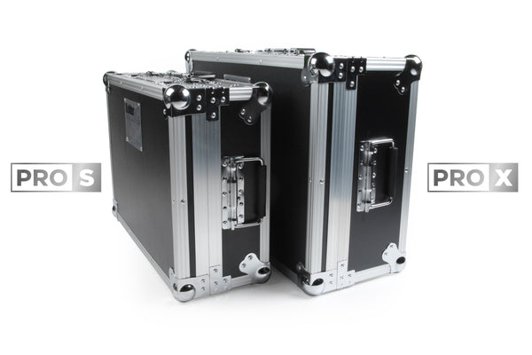 KWT-008 PRO-S Mechanics Tool Flight Case with Aluminium Tool Tray Insert