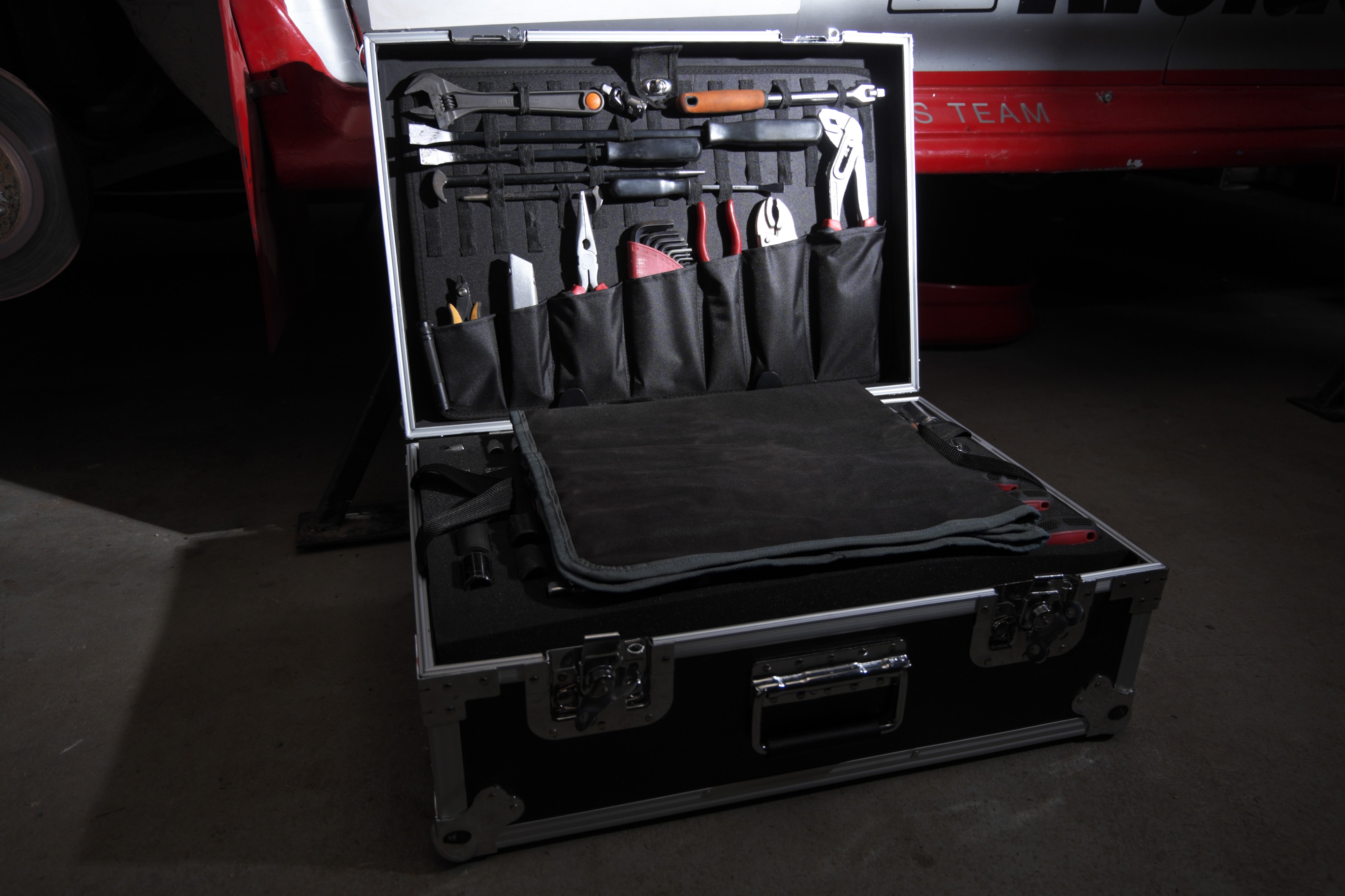 Tool case top