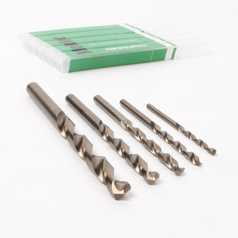 KWT-092 HSS 8% Cobalt Drill Bit Set (5pc)