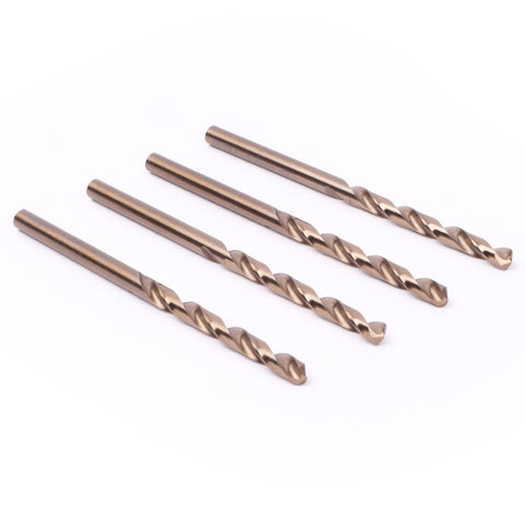 KWT-092 HSS 8% Cobalt Drill Bit (4 Pack)