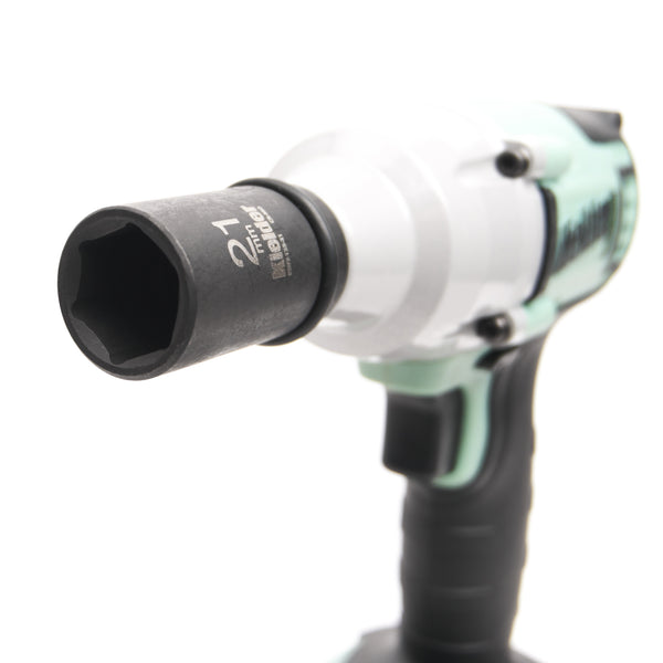 KWT-125-PO3 1/2" 21mm Impact Socket (52mm Long) + Pin & O-Ring (3 Pack)