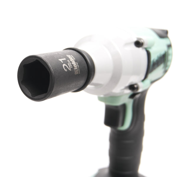 KWT-125-PO 1/2" 21mm Impact Socket (52mm Long) + Pin & O-Ring