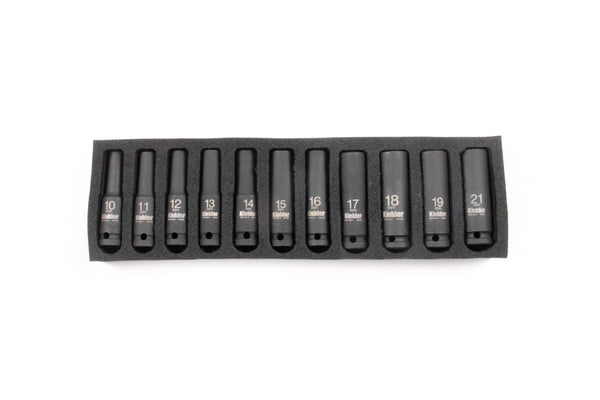 KWT-126 1/2" 11pc Deep Impact Socket Set (In Foam)
